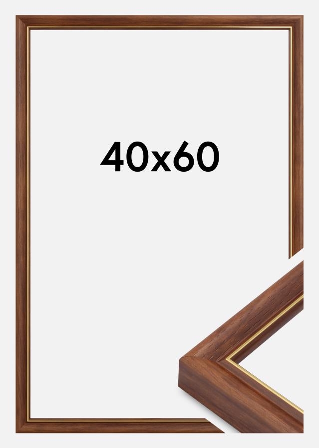 Rahmen Canterbury Acrylglas Braun 40x60 cm