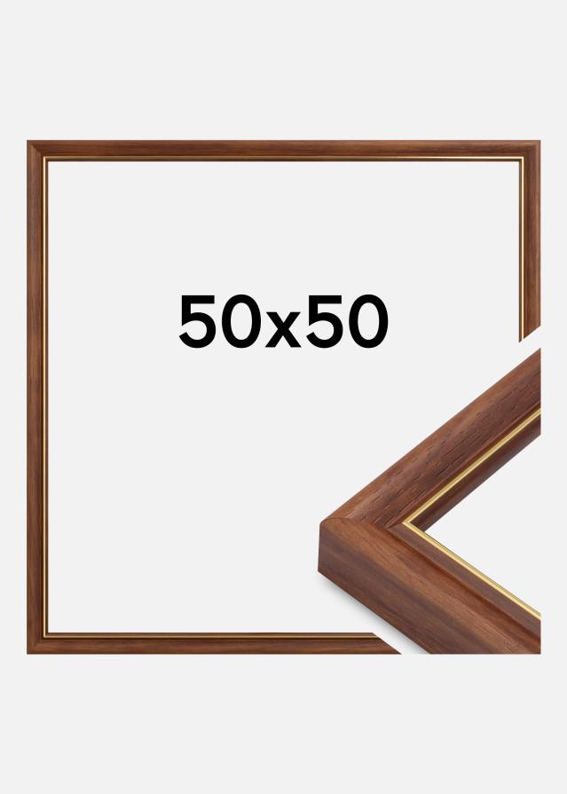 Rahmen Canterbury Acrylglas Braun 50x50 cm