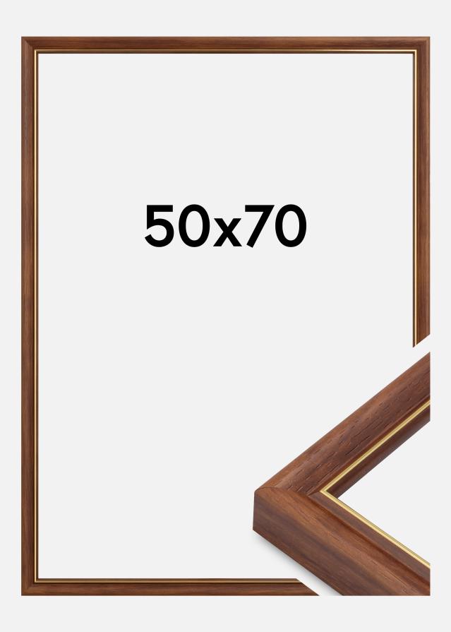 Rahmen Canterbury Acrylglas Braun 50x70 cm