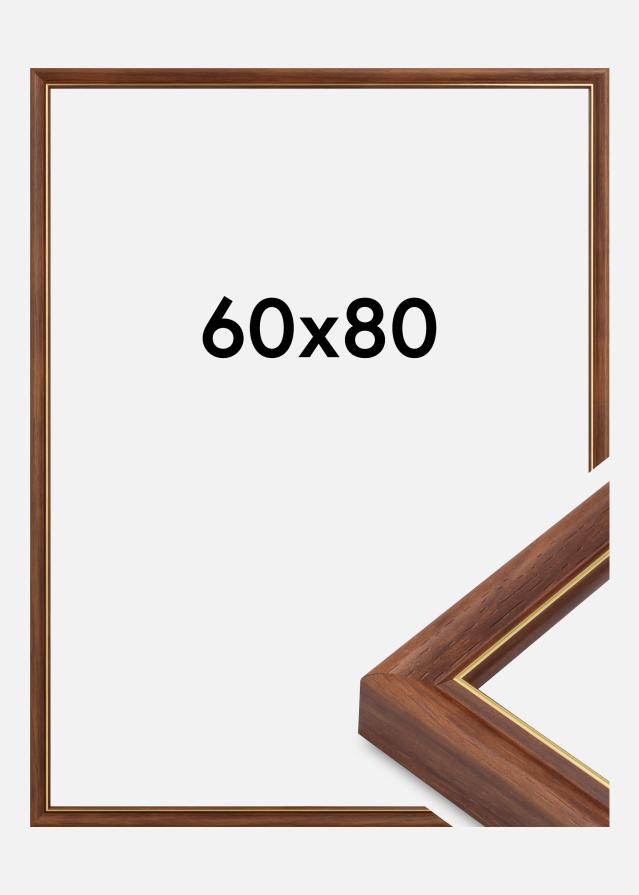 Rahmen Canterbury Acrylglas Braun 60x80 cm