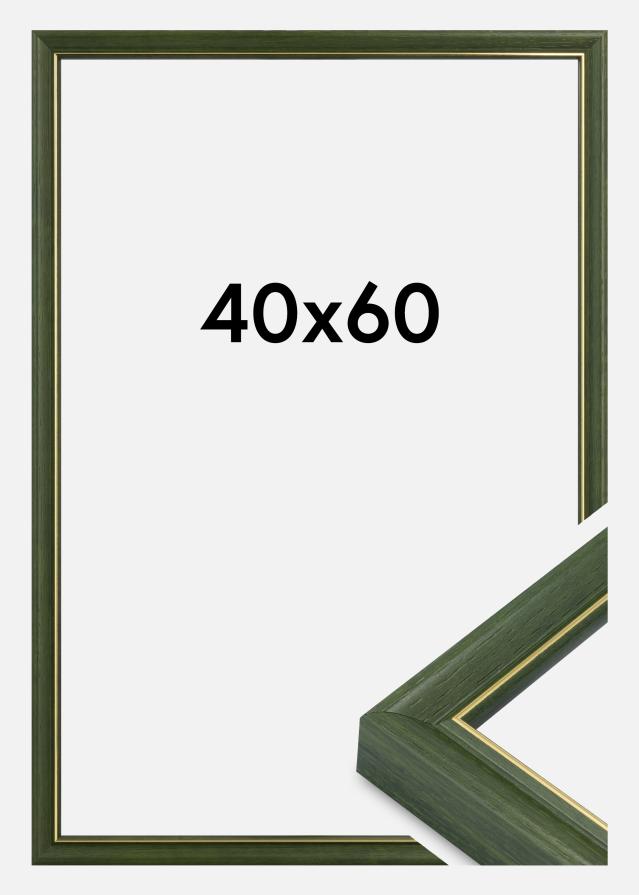 Rahmen Canterbury Acrylglas Grün 40x60 cm