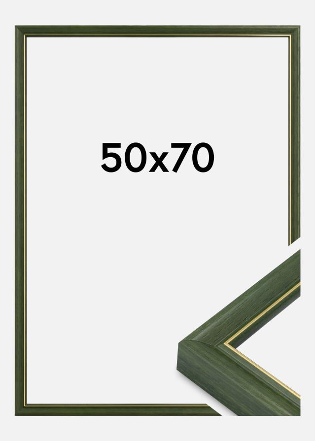 Rahmen Canterbury Acrylglas Grün 50x70 cm