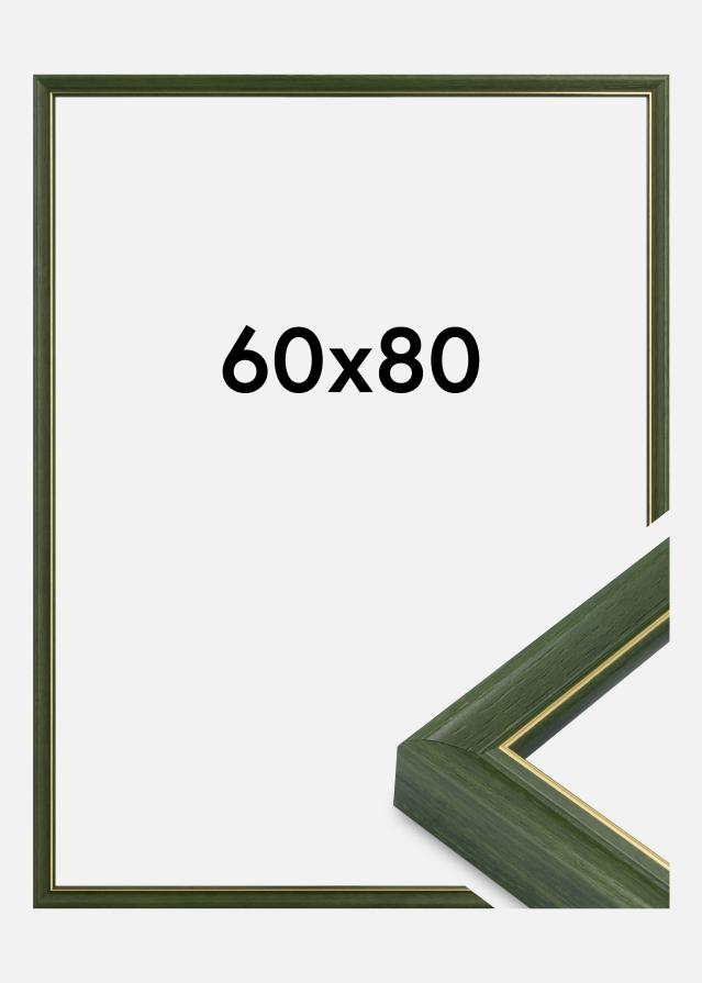 Rahmen Canterbury Acrylglas Grün 60x80 cm