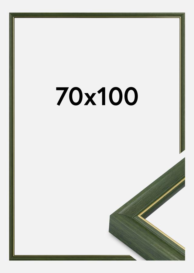 Rahmen Canterbury Acrylglas Grün 70x100 cm