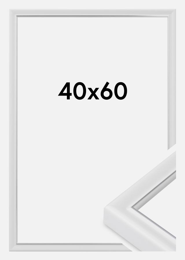 Rahmen Canterbury Acrylglas Weiß 40x60 cm