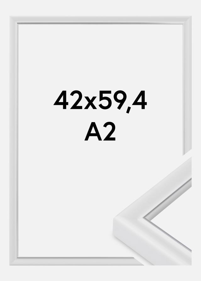 Rahmen Canterbury Acrylglas Weiß 42x59.4 cm (A2)