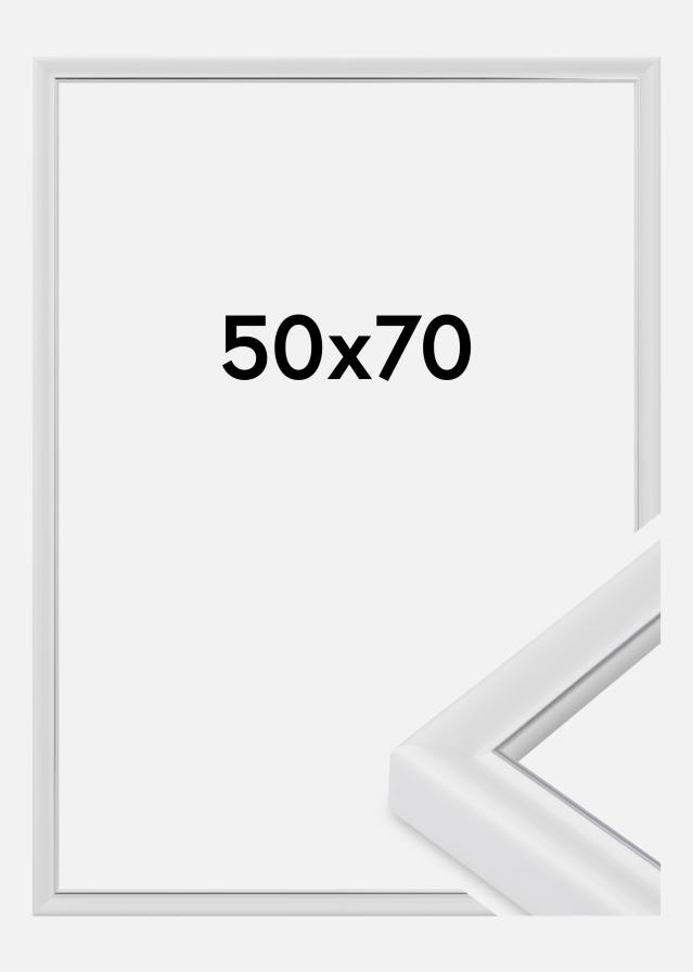 Rahmen Canterbury Acrylglas Weiß 50x70 cm