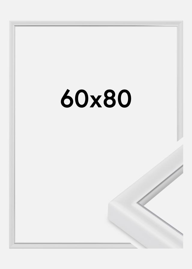 Rahmen Canterbury Acrylglas Weiß 60x80 cm