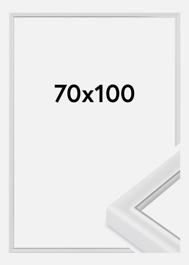 Rahmen Canterbury Acrylglas Weiß 70x100 cm