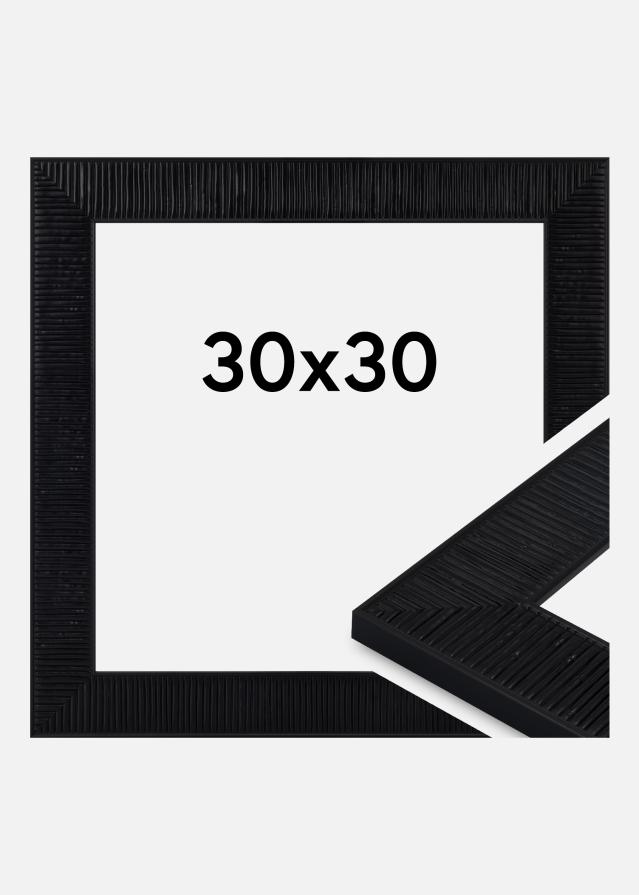 Rahmen Linea Acrylglas Black 30x30 cm