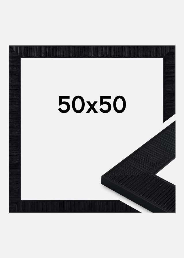 Rahmen Linea Acrylglas Black 50x50 cm