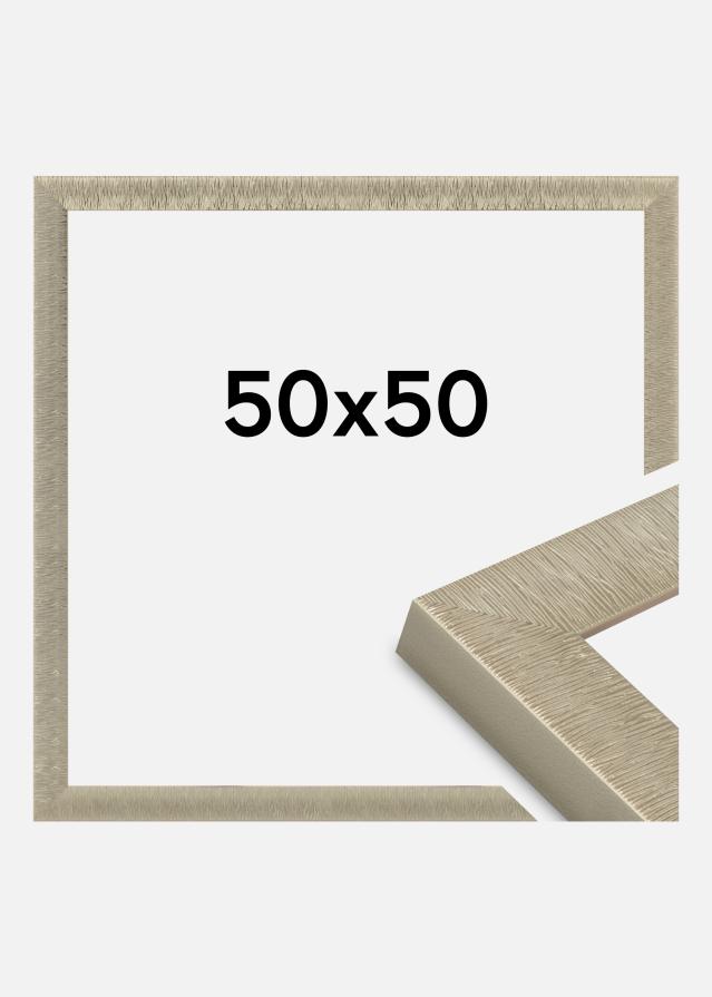 Rahmen Sahara Acrylglas Champagner 50x50 cm