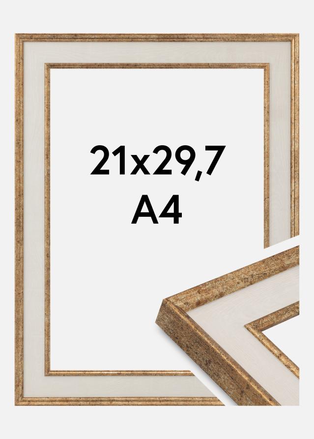 Rahmen Linea Acrylglas Maple / Bronze 21x29.7 cm (A4)