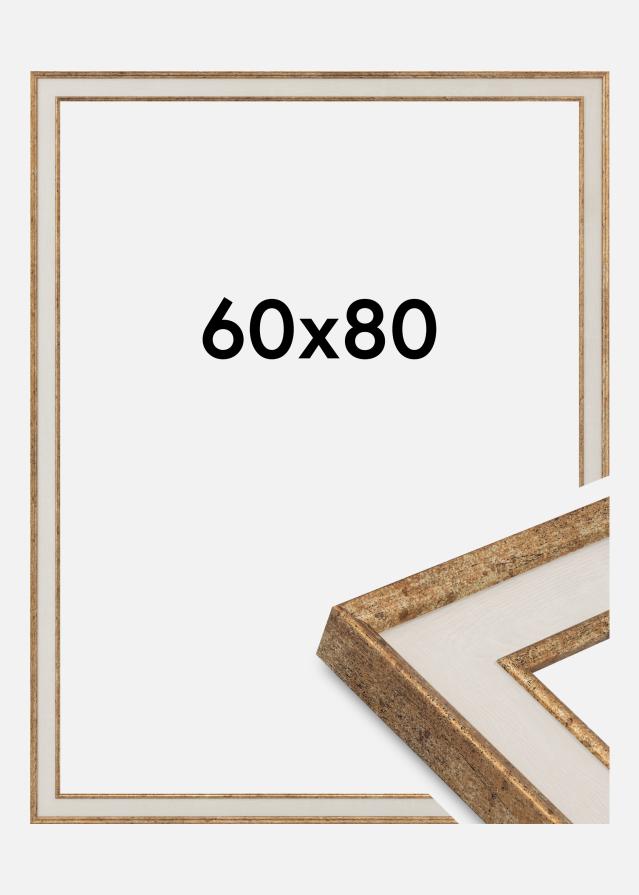 Rahmen Linea Acrylglas Maple / Bronze 60x80 cm