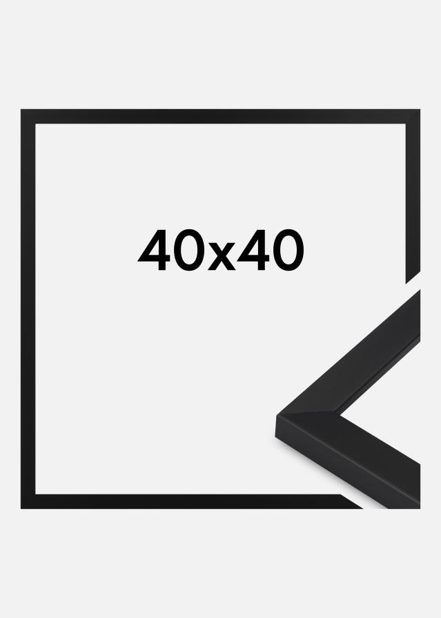 Rahmen Oban Acrylglas Schwarz 40x40 cm