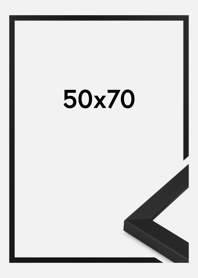 Rahmen Oban Acrylglas Schwarz 50x70 cm