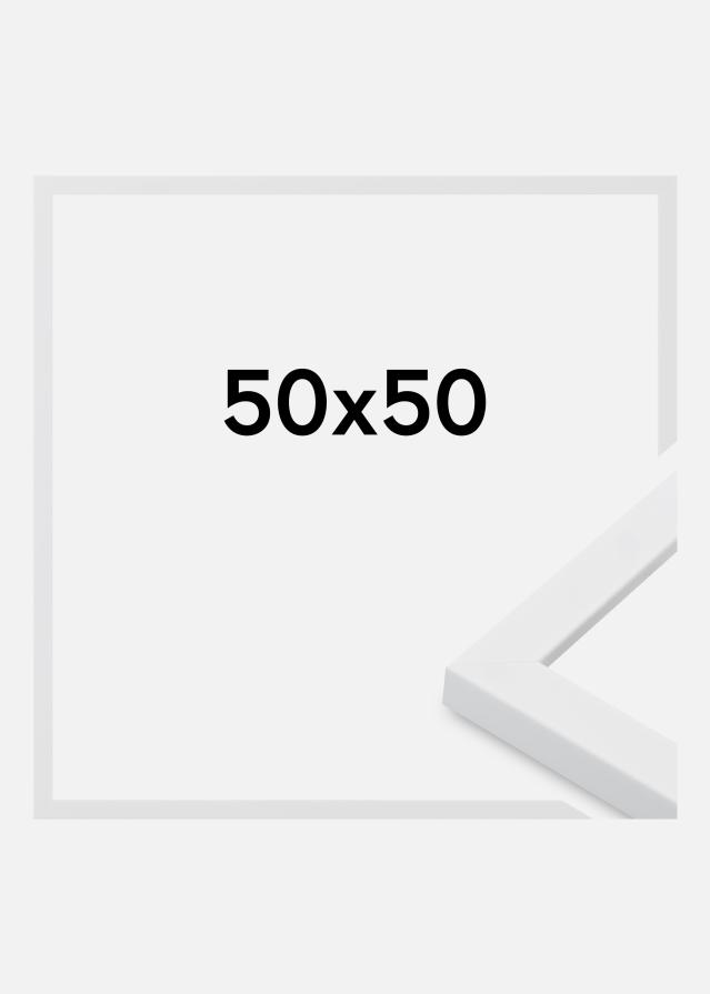 Rahmen Oban Acrylglas Weiß 50x50 cm