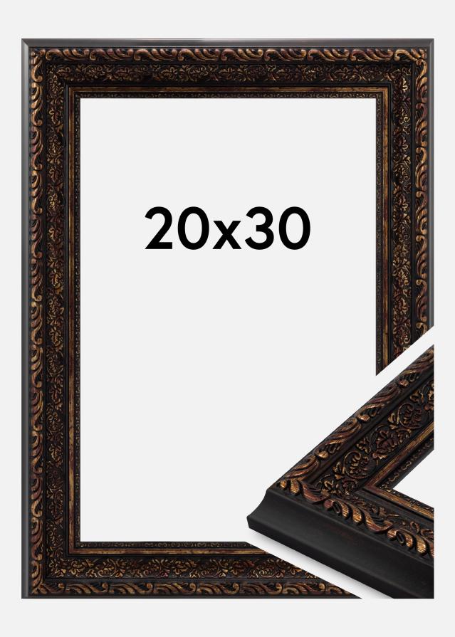 Rahmen Ornato Acrylglas Vintage Gold 20x30 cm