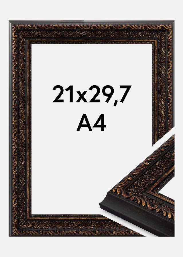 Rahmen Ornato Acrylglas Vintage Gold 21x29.7 cm (A4)