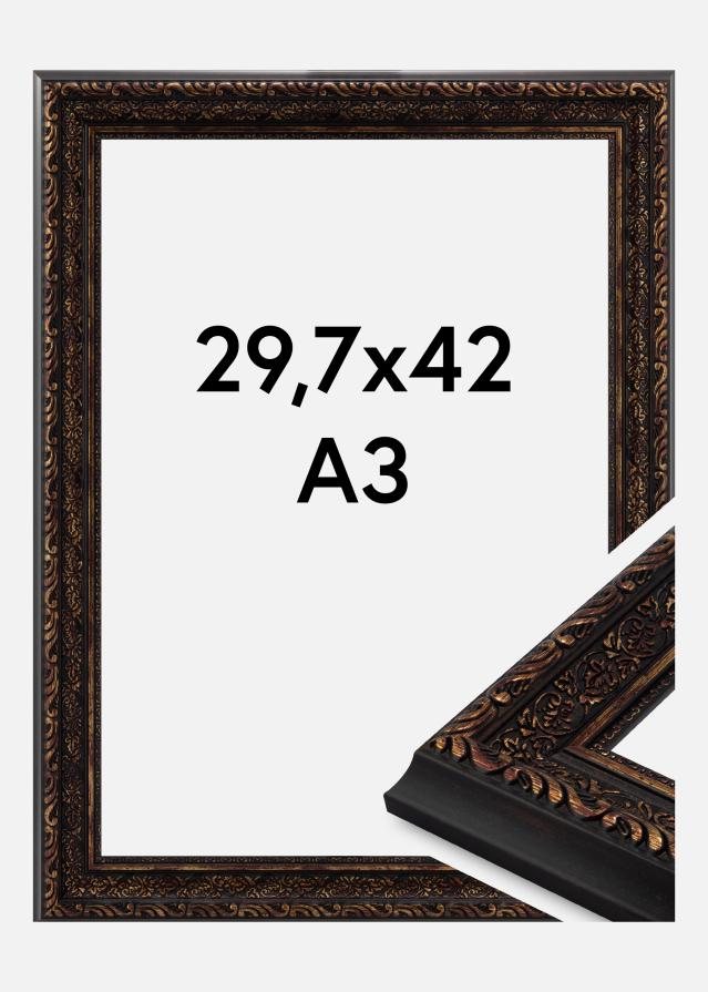 Rahmen Ornato Acrylglas Vintage Gold 29.7x42 cm (A3)
