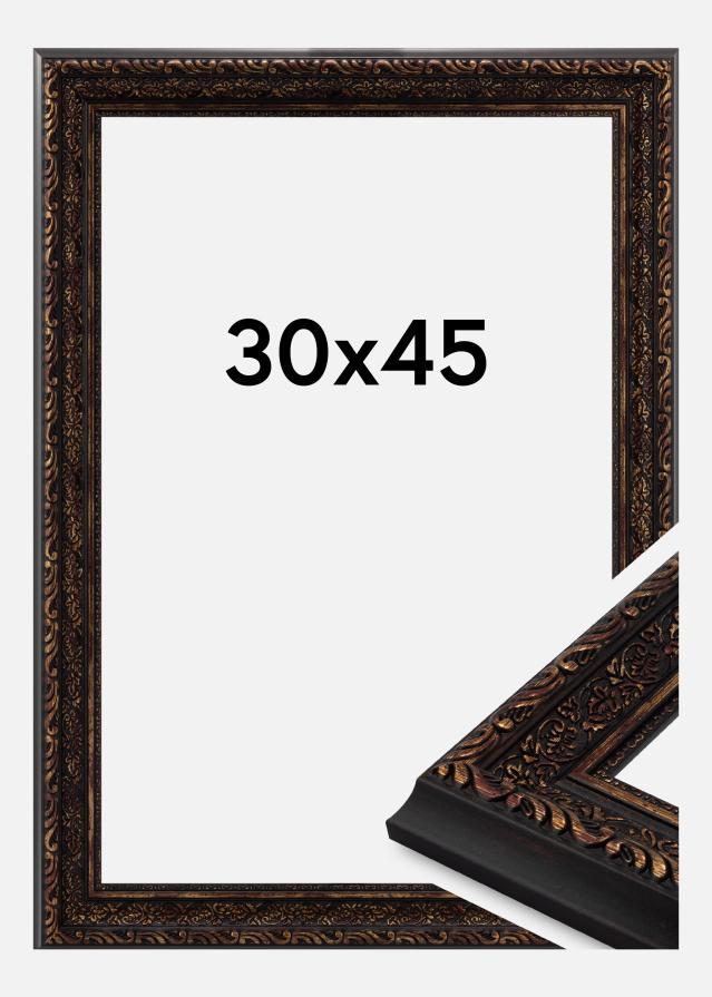 Rahmen Ornato Acrylglas Vintage Gold 30x45 cm