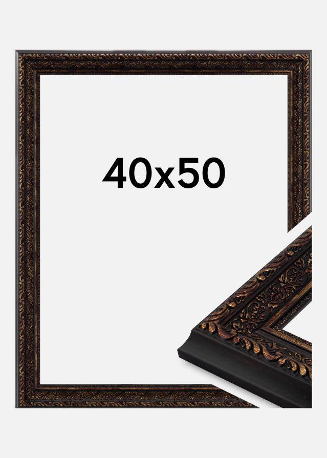 Rahmen Ornato Acrylglas Vintage Gold 40x50 cm