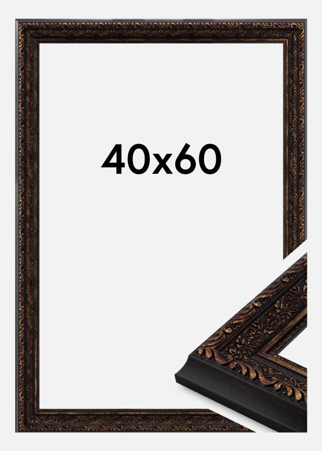 Rahmen Ornato Acrylglas Vintage Gold 40x60 cm