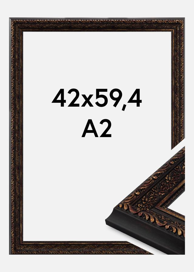 Rahmen Ornato Acrylglas Vintage Gold 42x59.4 cm (A2)