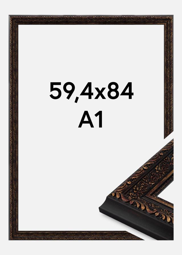 Rahmen Ornato Acrylglas Vintage Gold 59.4x84 cm (A1)