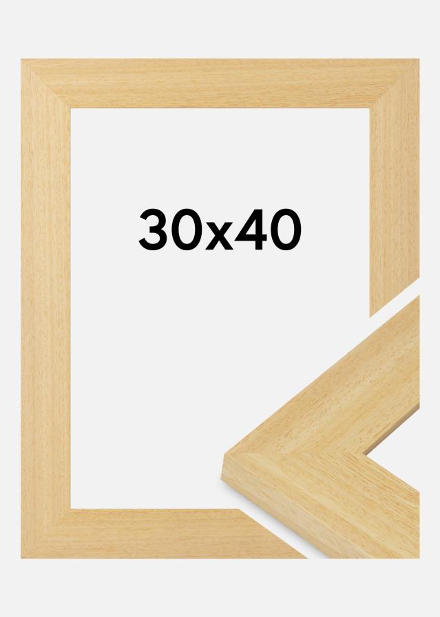 Rahmen Pembrokeshire Acrylglas Eiche 30x40 cm