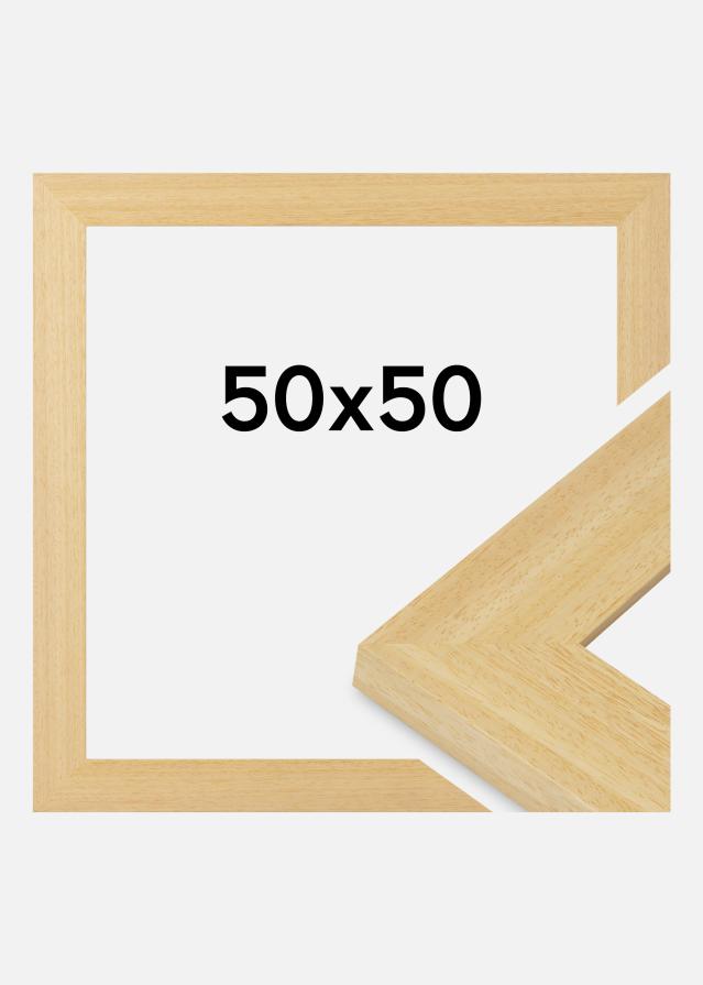 Rahmen Pembrokeshire Acrylglas Eiche 50x50 cm