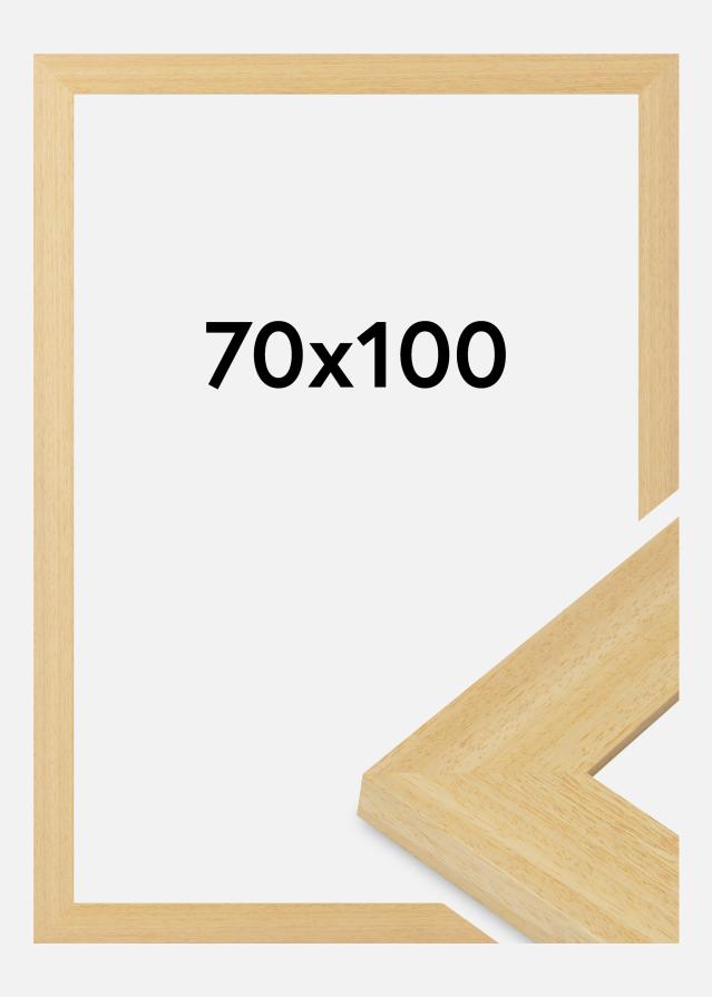 Rahmen Pembrokeshire Acrylglas Eiche 70x100 cm