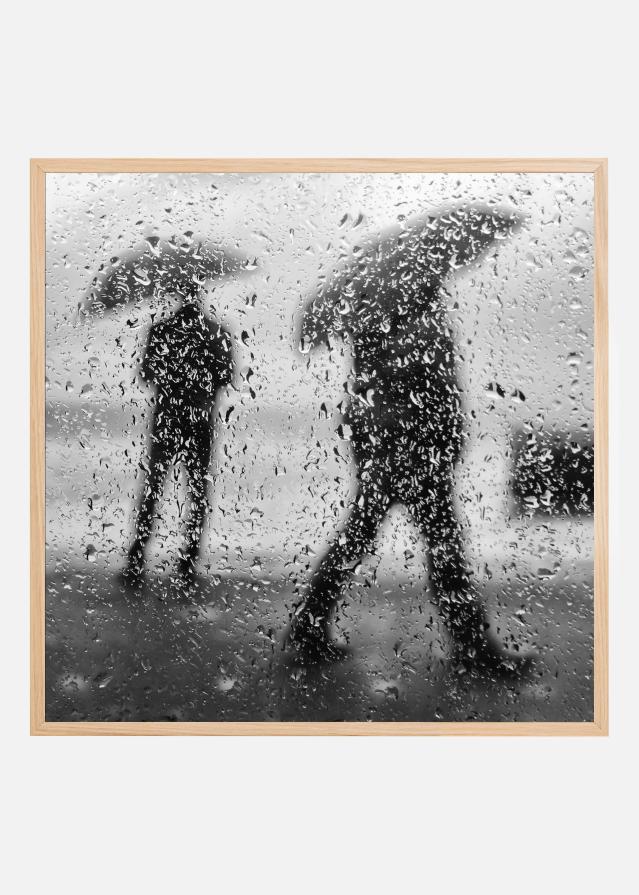 Raining down Poster