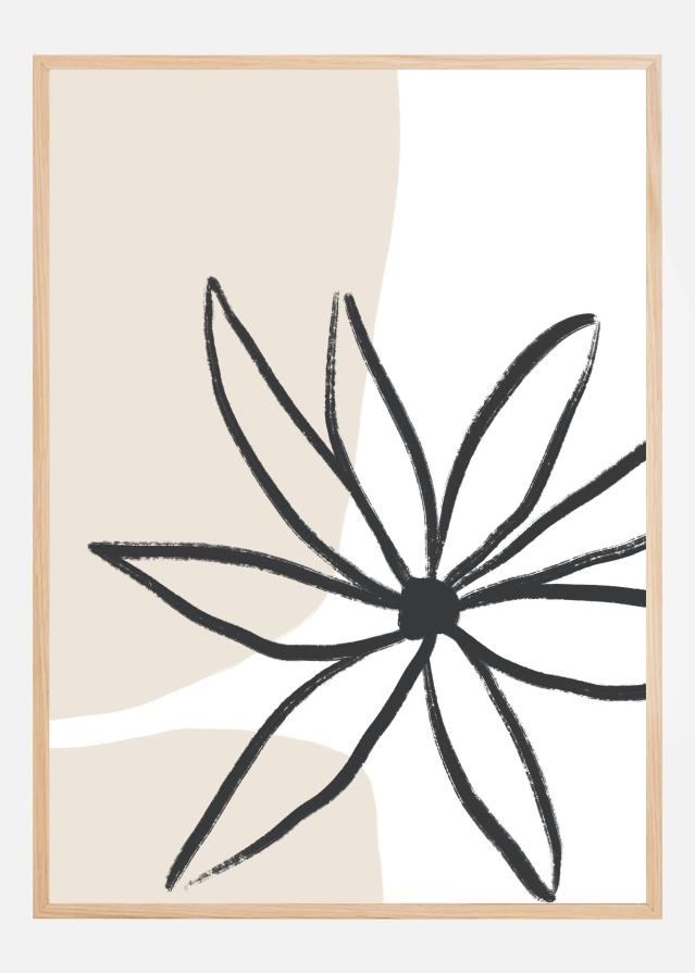 Simple Petals Poster