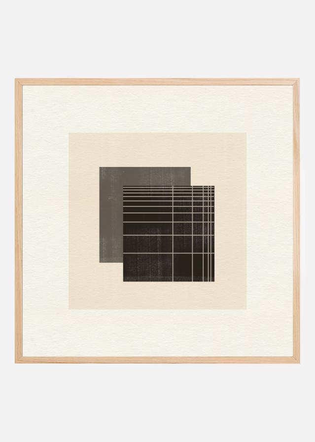 Grid Harmony Poster