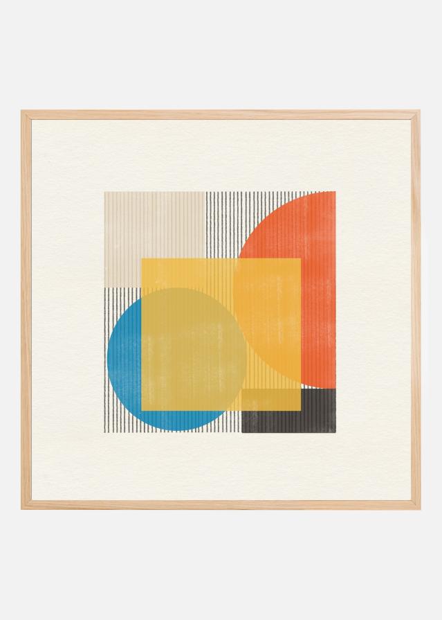 Geometric Harmony Poster
