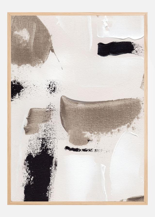 Abstract Swipes Poster