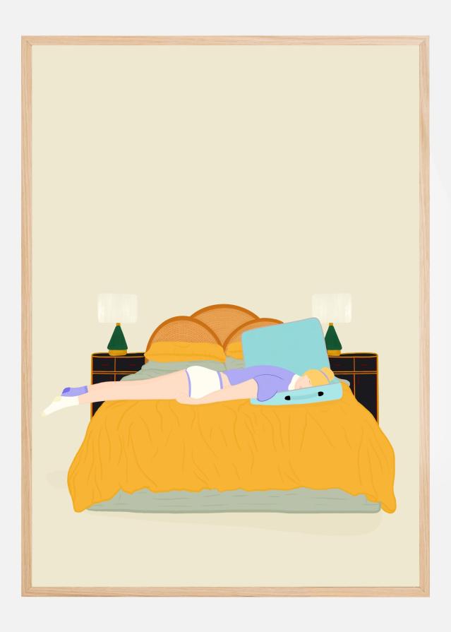 Digital Nomad Poster