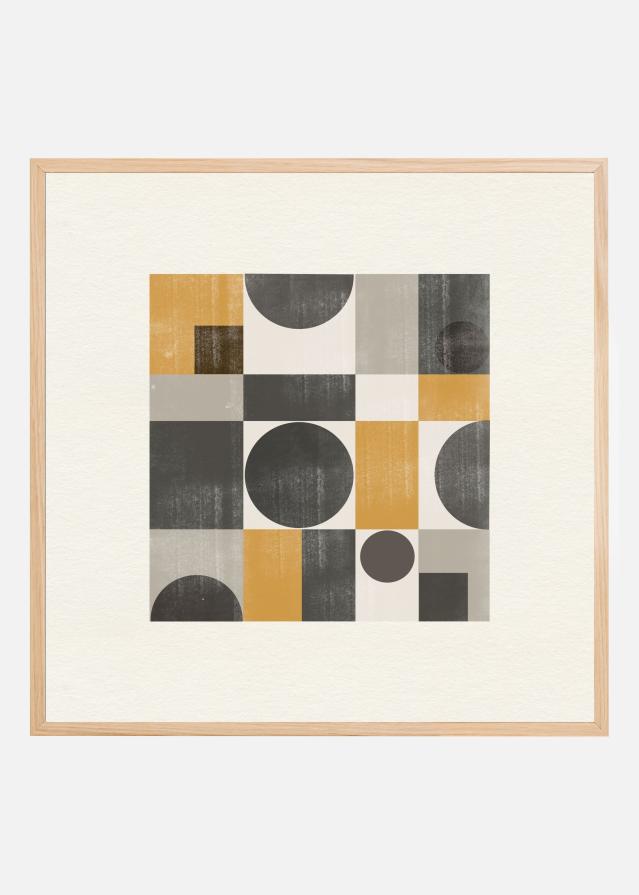 Geometric Harmony Poster
