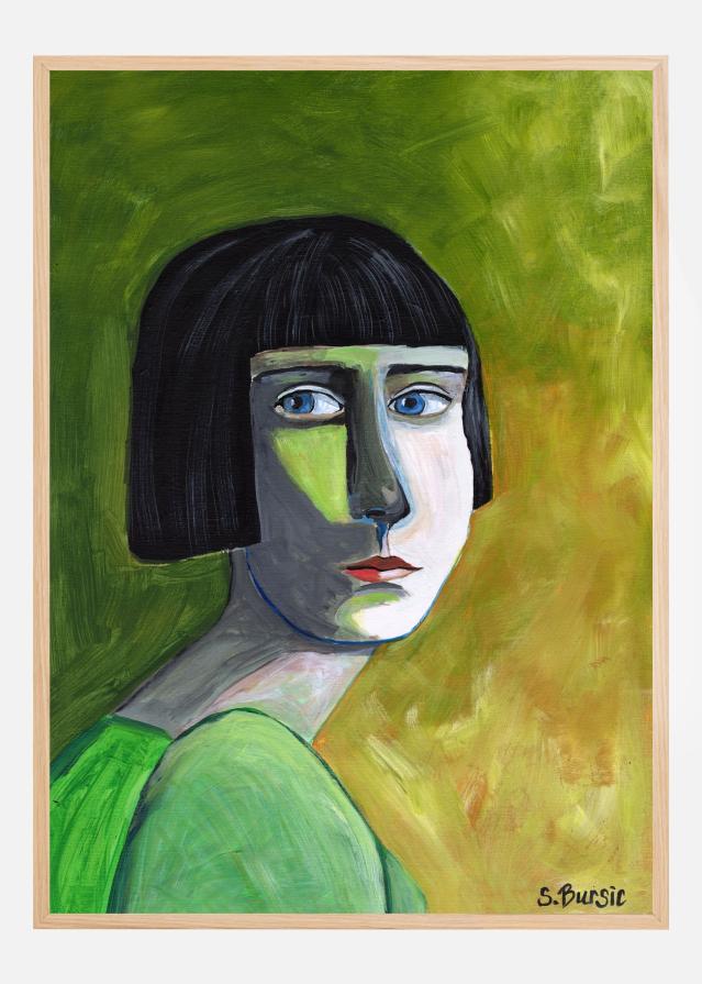 Lady with the Look Poster