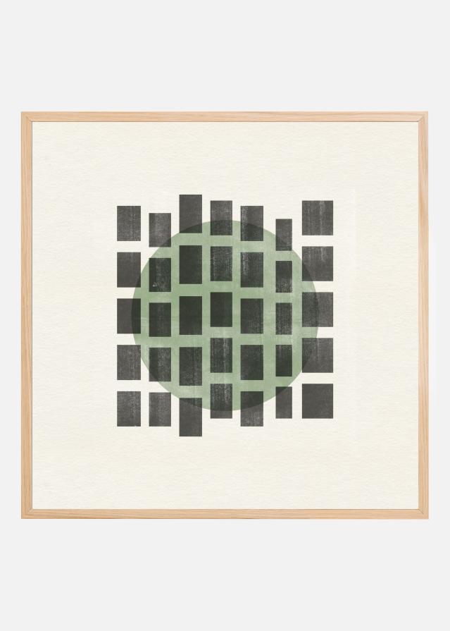 Grid Overlap Poster