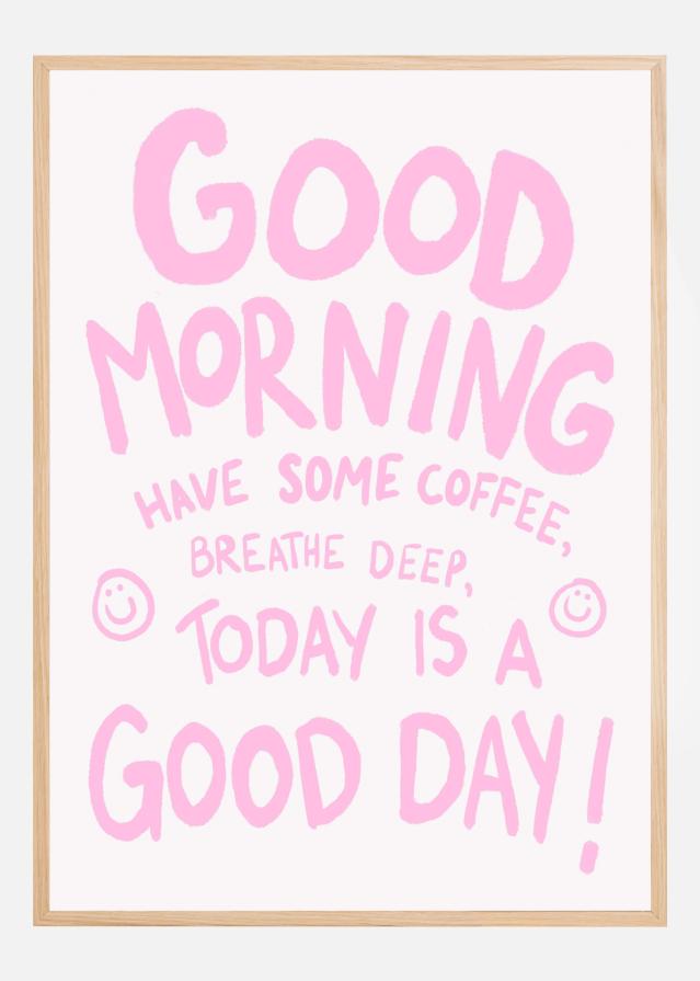 Cheerful Start Poster