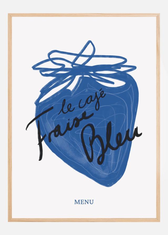 Blueberry Delight Poster