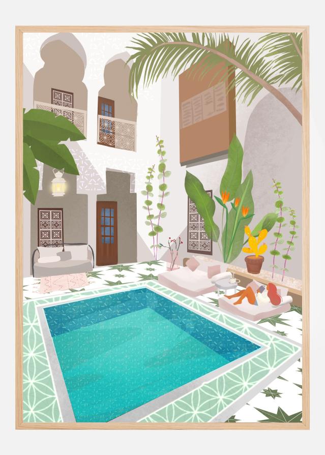 Riad Poster