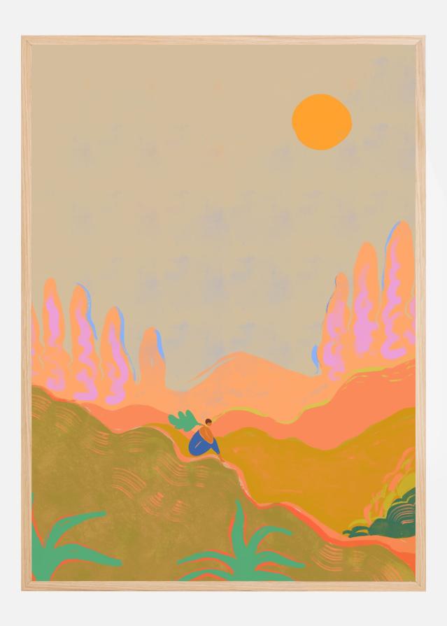 Wide Open Spaces Poster