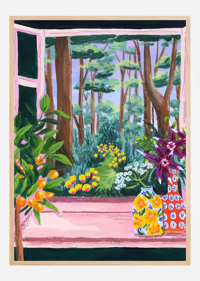 Enchanted Garden Poster