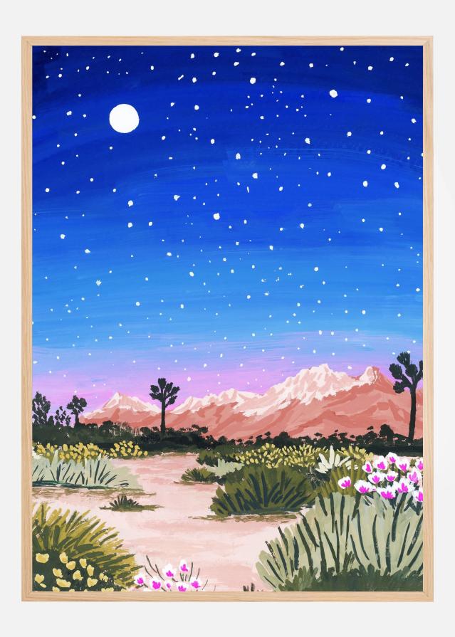 Joshua Tree Poster