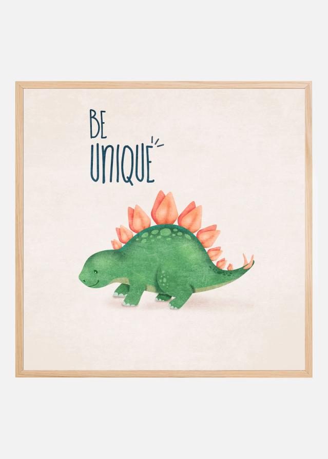 Dino Individuality Poster