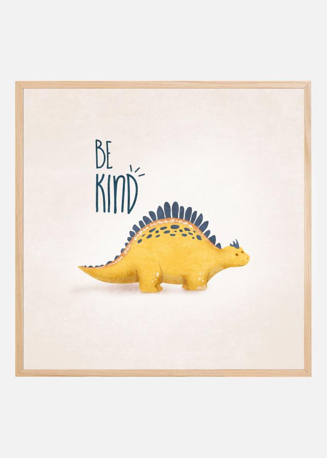 Friendly Dino Message Poster