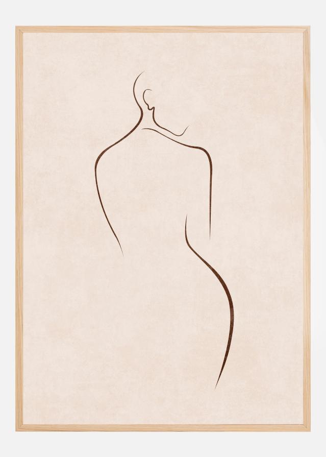 Minimal Elegance Poster